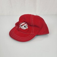 Gymboree PIRATE ISLAND Red Baseball CAP Hat Boys 0-3-6 2004
