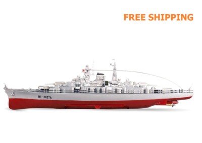 RC Boat Warship 1/360 Remote Control Battleship Radio Model Kit