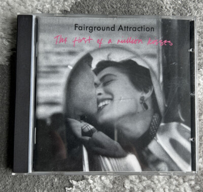 Fairground Attraction - The First of a Million Kisses Cd Album Ex
