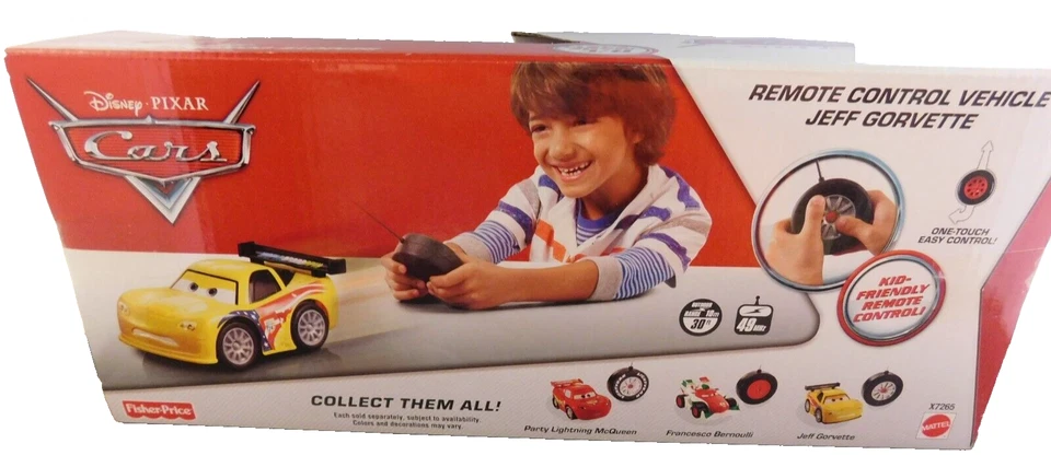 迪士尼皮克斯遥控杰夫·戈尔维特汽车全新带盒 — 第 3/4 张图片