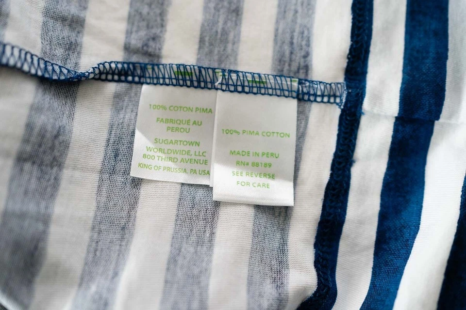 LILLY PULITZER Marlowe Striped T- Shirt Dress Casula Beach Summer XL resort vaca - Image 4 of 4