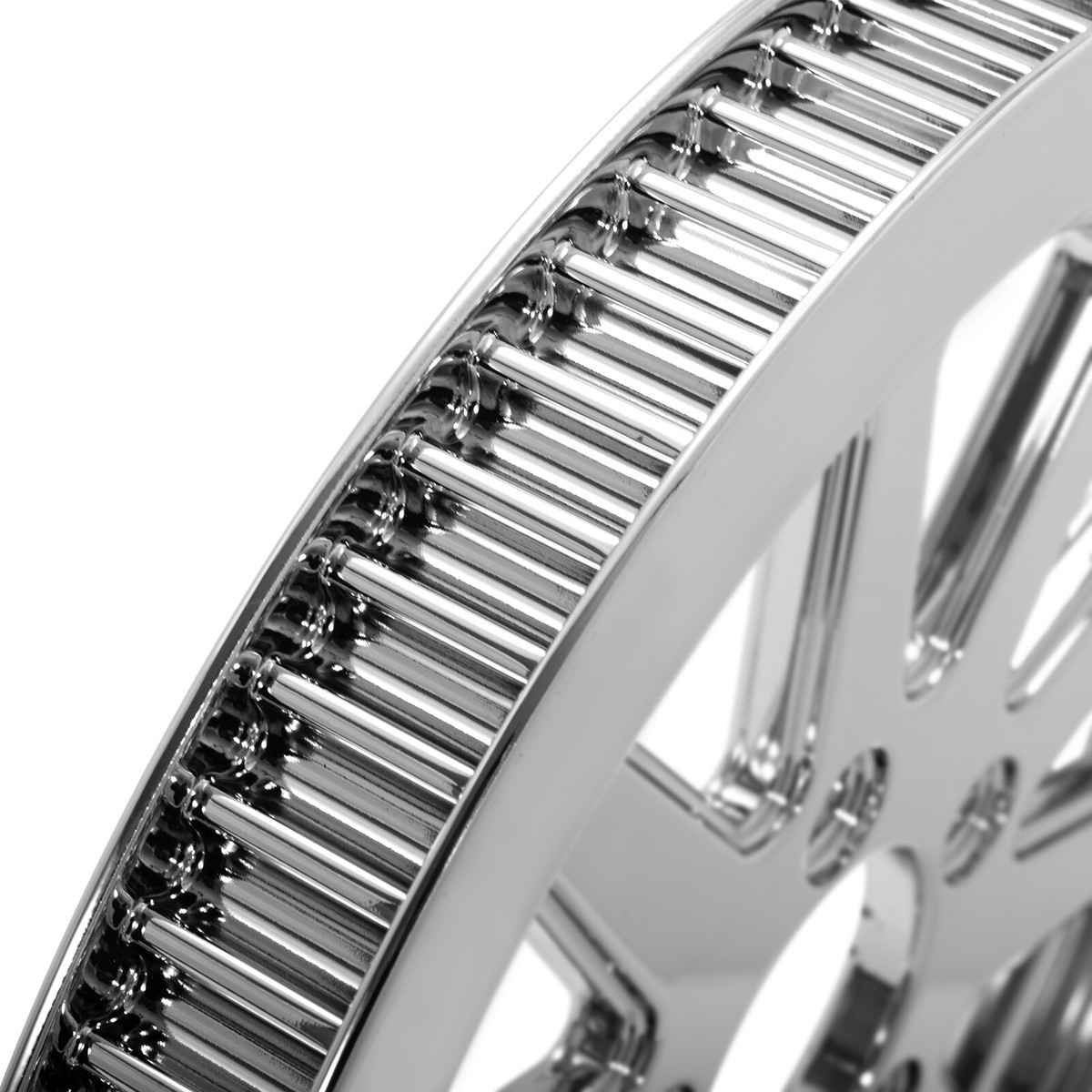 Poulie De Courroie Arrière (belt Pulley) Pour Harley Softail 2018+ - Marque Hoprousa - Aluminium Noir