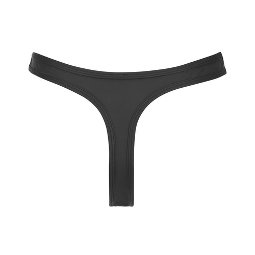 Sexy Herren Rio-String M L XL 2XL Showmaster offen matter Wetlook ...