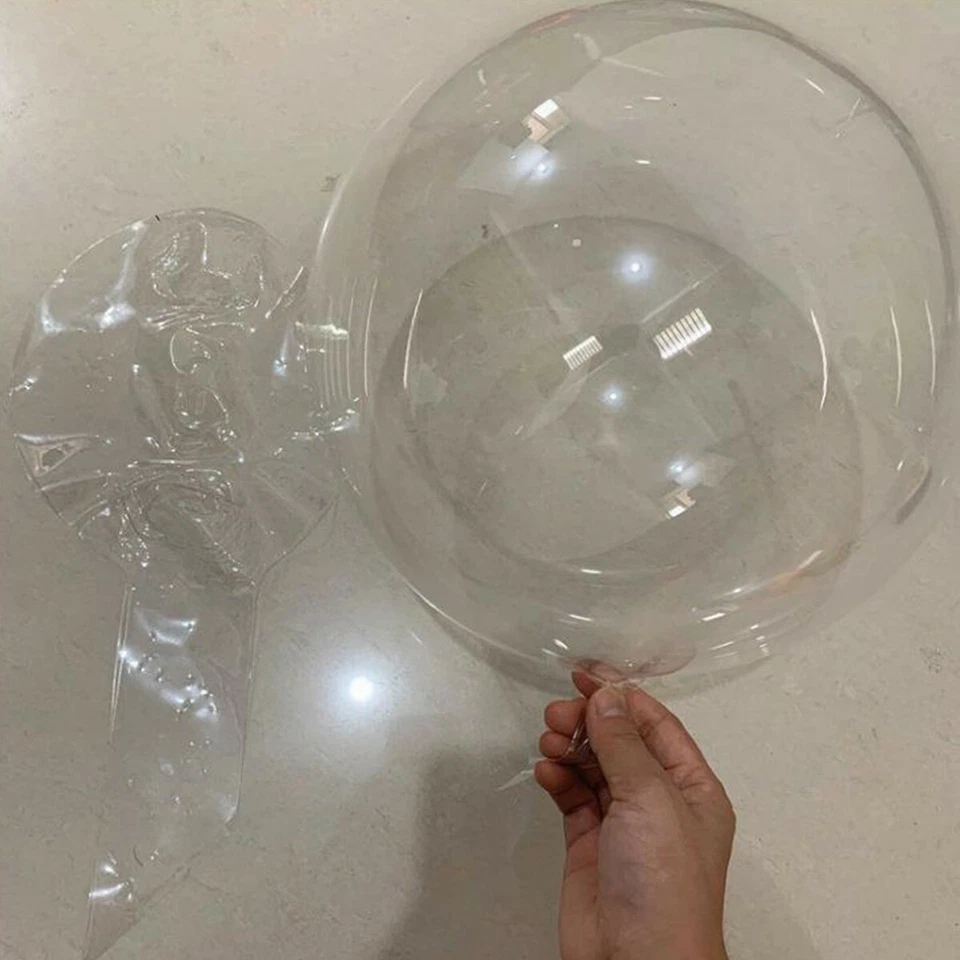 Прозрачный воздушный шар 18/20/22 дюйма из ПВХ для декора свадьбы дня рождения вечеринки - Изображение 4 из 4