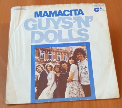 Vinyl|Single 7''|Guys 'N' Dolls|Mamacita BLITZVERSAND 