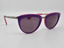 Frederic Beausoleil Paris CS12 394 Purple Pink Sunglasses FRAME ONLY France 50mm