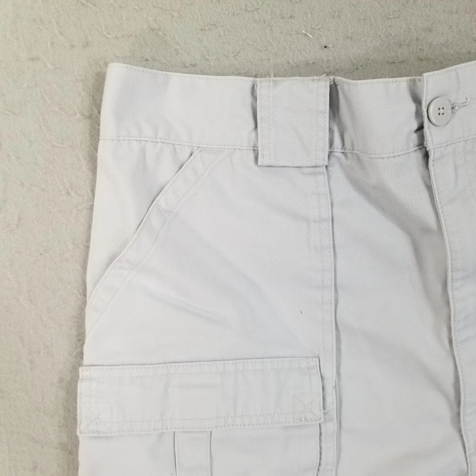 Weekender 工装登山短裤男式 44 x 8 灰色 舒适腰户外钓鱼 — 第 2/4 张图片