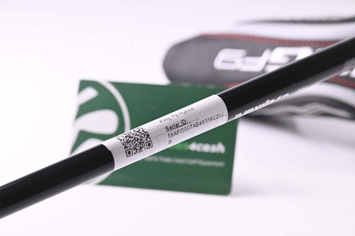Cobra King F9 #3 Hybrid / 19 Degree / Regular Flex Fujikura Atmos Black 7 Shaft - Picture 7 of 9