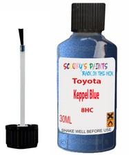 8Hc Touch Up Piant For Toyota Keppel Blue