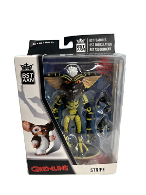 The Loyal Subjects BST AXN Series Gremlins Stripe Action Figure NEW Ages 8+