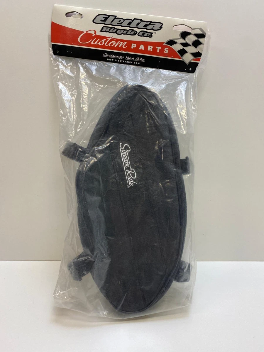 new ELECTRA STREAM RIDE Men s Leatherette FRAME BAG black eBay