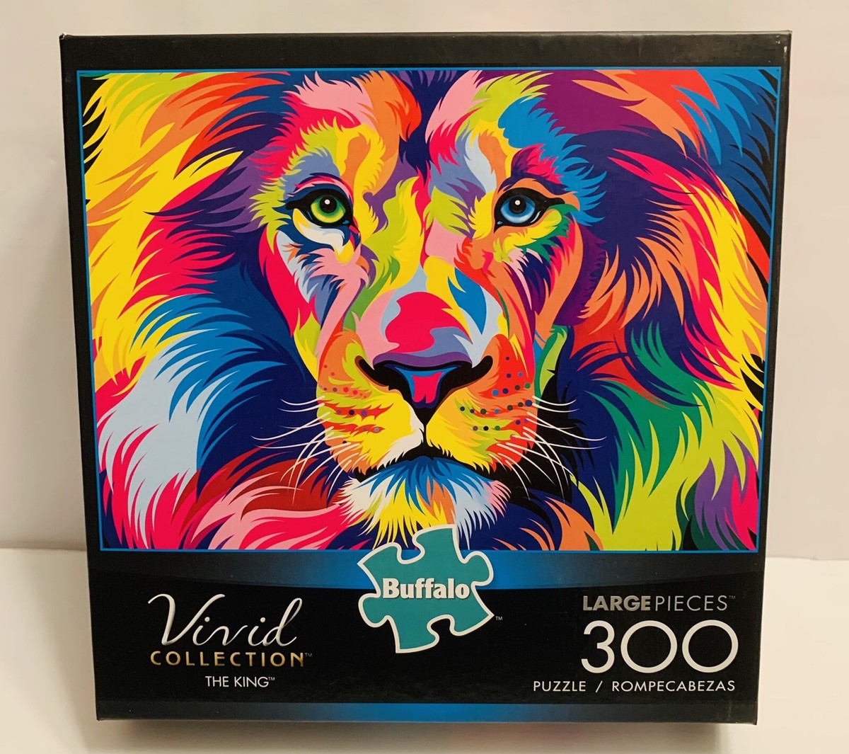 Vivid Collection The King Lion 300 Large Piece Jigsaw Puzzle