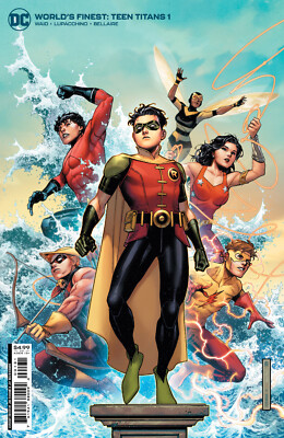 WORLD'S FINEST: TEEN TITANS #1 (JIM CHEUNG VARIANT) COMIC BOOK