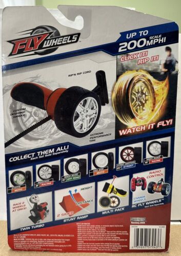 Fly Wheels 20” Street Grippers Rip It! Up To 200 Scale MPH Jumps A Car NEW - Picture 3 of 3