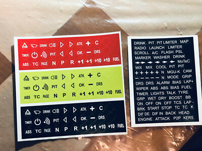 SCATOLA PULSANTI FANATEC CSL Elite, Sinistra O Destra, Sim Racing, Euro - Foto 12