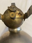 Vintage "NOS" JUSTRITE 7" Carbide Miners Lamp   Top & Rear Handle  BEAUTIFUL NOS — photo 7