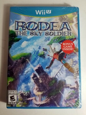 Rodea the Sky Soldier Launch Edition BONUS (Nintendo Wii U 2015) BRAND  NEW USA 813633015156|
