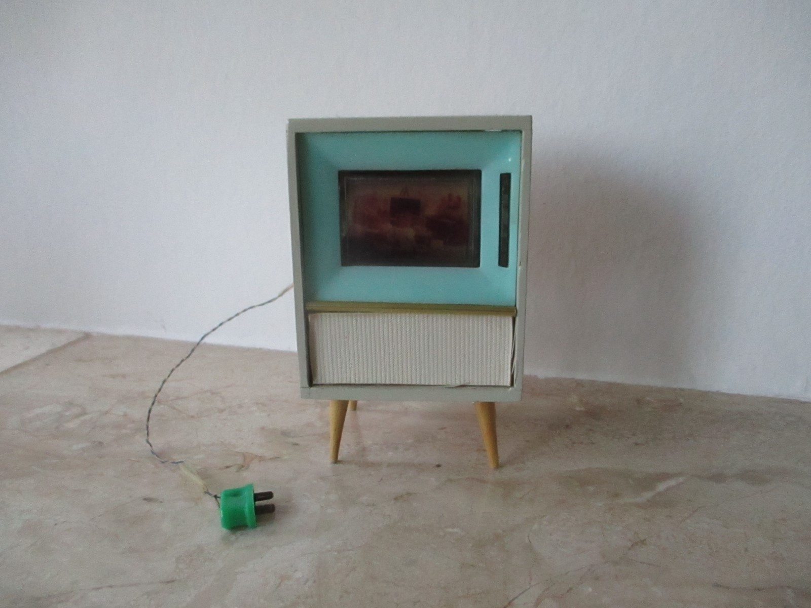 meuble tele annee 70