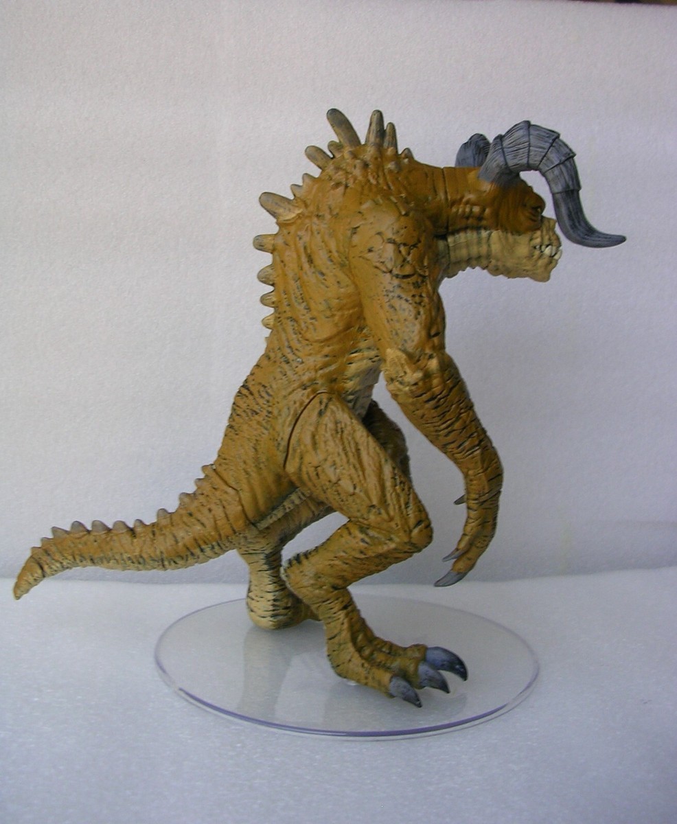 Fallout DEATHCLAW Build-a-Figure COMPLETE CUSTOM PAINTED Loot
