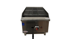 Gas Charbroiler 1 Burner Countertop Natural Gas Commercial   £550 + Vat