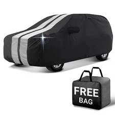 SUV Custom-Fit Car Cover For 2016-2025 Mercedes GLC-Class Waterproof SUV Cover
