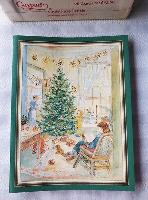 rare pokemon energy cards Vintage Christmas Greeting Card, Vintage Holiday Card, 1950s Card Tedd
