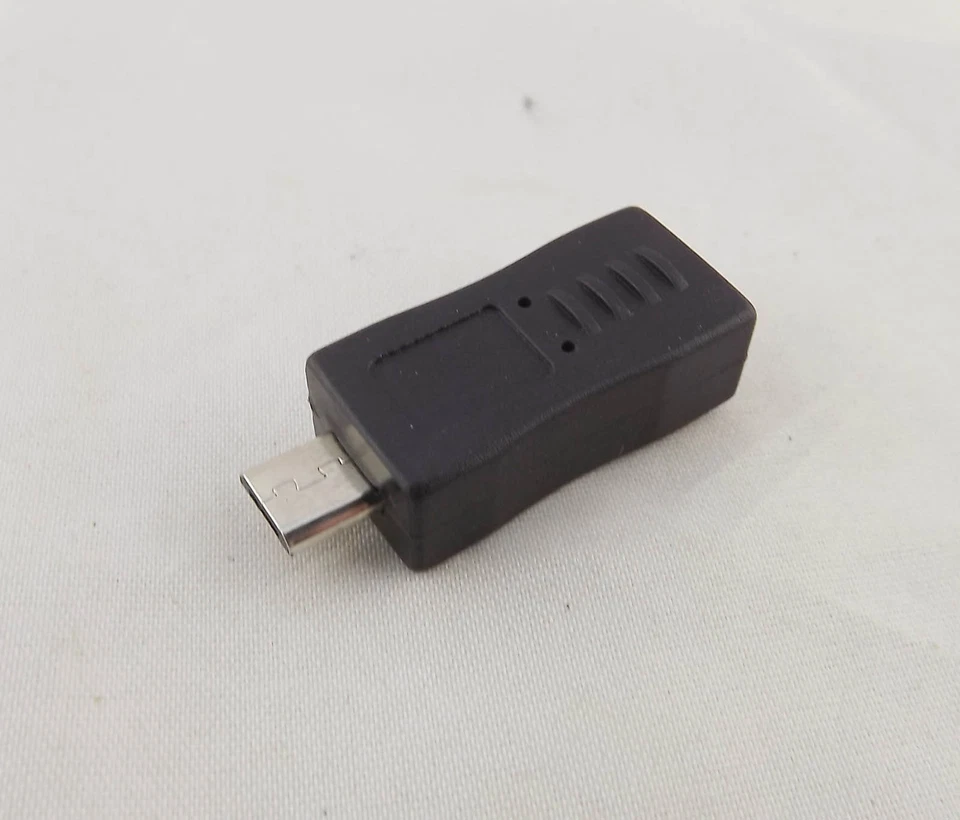 10pcs Micro USB 5 Pin Male To Female Jack Extension Converter Adapter Connector - Image 2 of 4