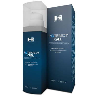 5907776180361 Sexual Health Series Potency Gel żel intymny wzmacniający erekcję 
