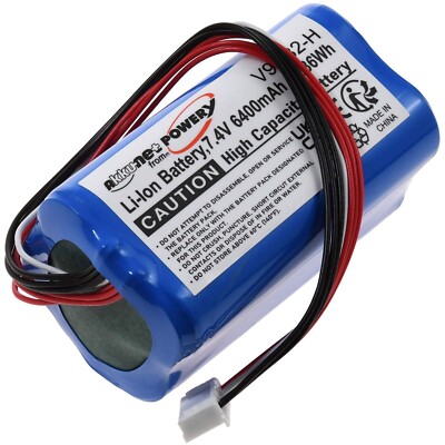 Powerakku kompatibel mit Marshall Typ TF18650-3200-4S2PA 7,4V 6400mAh/47Wh Li-Io