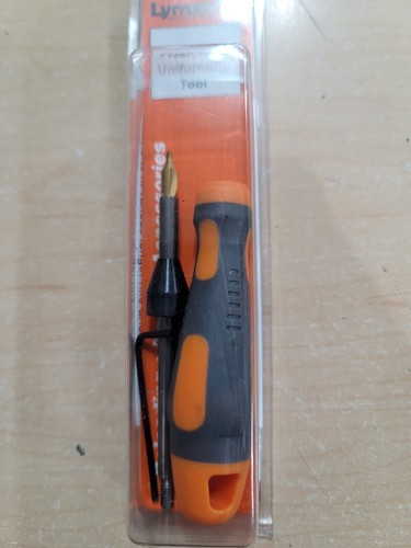 Lyman Flash Hole Uniformer Tool, #7777760, NIP 22-45 Cal - Picture 3 of 4
