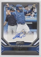 2020 Panini Chronicles Playbook Auto Reese McGuire #PA-RM Auto aw2