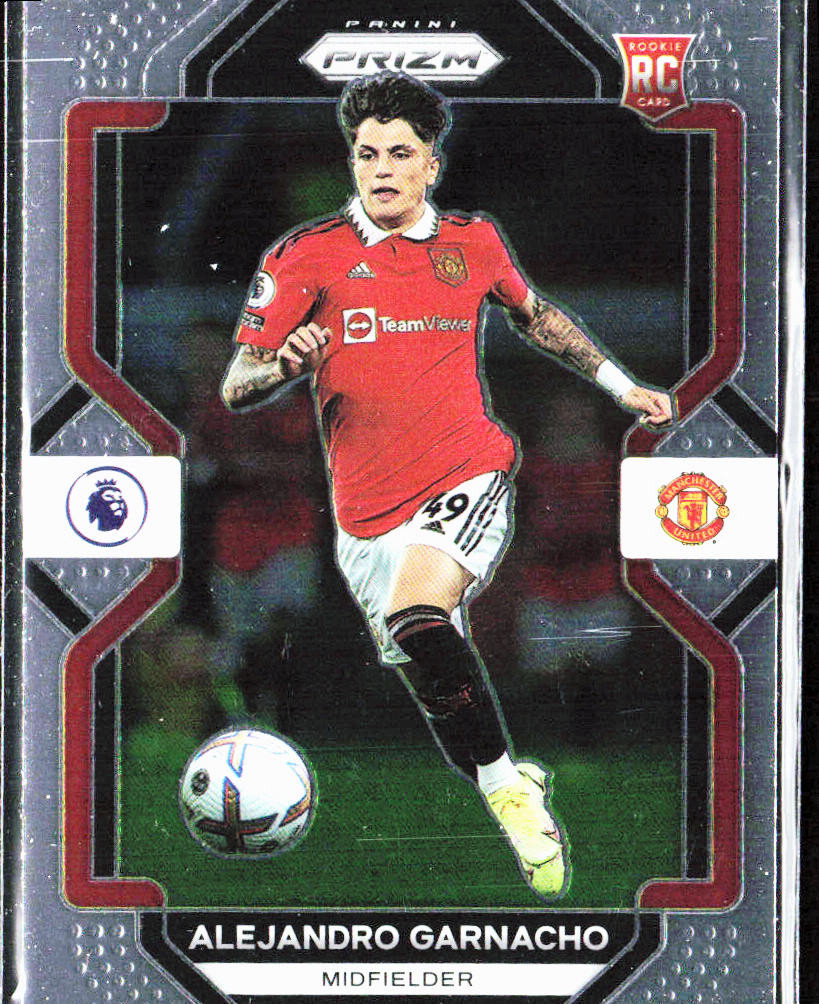 2022-23 Panini Prizm Premier League #90 Alejandro Garnacho