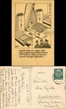 Ansichtskarte  Militär Scherzkarten 1940