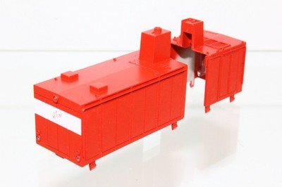 Märklin 29155 Gehäuse 2teilig für Diesel-Lok Henschel DHG700 Rangierlok Werk 1
