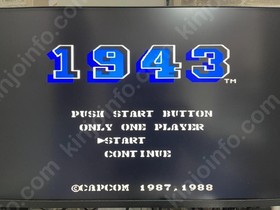 Capcom 1943 The Battle of Midway Famicom FC Japan Used Vertical Shooter