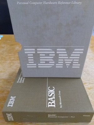 IBM BASIC Personal Computer PCjr, NEW/SEALED IN BINDER, 6024101