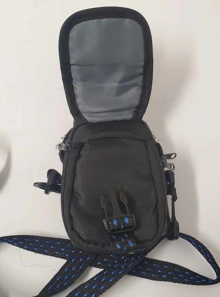 Samsonite Journey Camera Case Pouch Carrying Storage Sack Black Many Pockets - Image 3 of 4