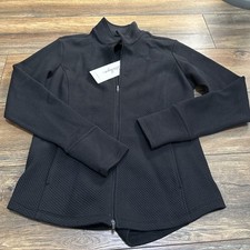 New 78 Walter Hagen Women's Clubhouse Full Zip Golf Jacket Small