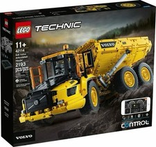 LEGO Technic 42114 6x6 Volvo Articulated Hauler Control+ 2193 pcs Box