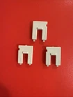 Vintage 1983 Hasbro GI Joe Skystriker Set of 3 Landing Gear Retainer Clips Part