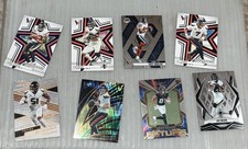 Panini Texans NFL 8 Card Lot 2023 Rookies & Stars Select Stroud Anderson Johnson