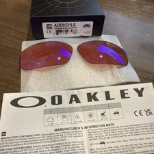 NEW RARE Genuine Oakley Straightlink OO9331 PRIZM GOLF Replacement Lenses 61MM