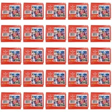 Panini NFL 2024 Sticker & Card Collection - Lot of 25 Sealed Packs
