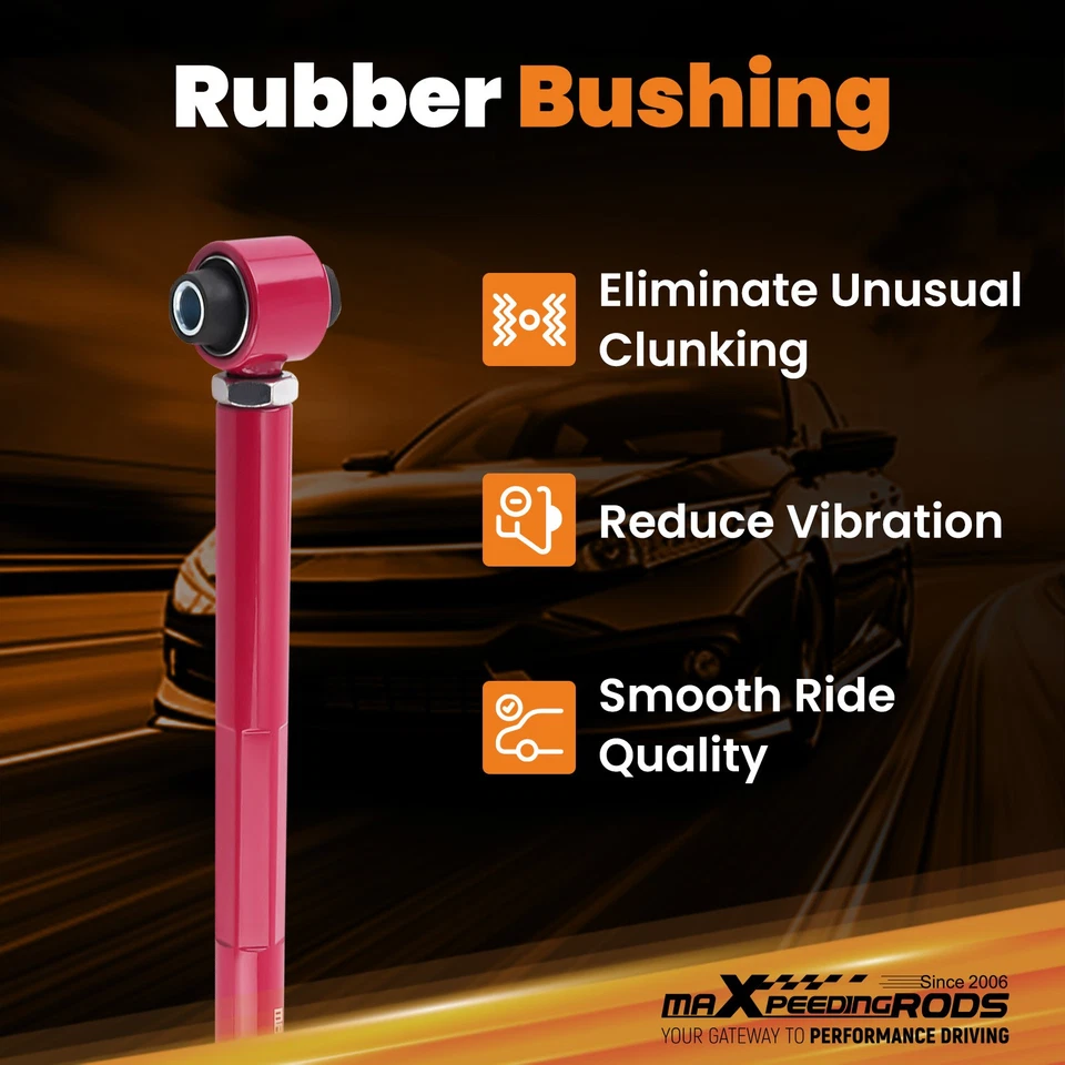 Комплект рычагов регулируемого прогиба заднего нижнего рычага управления для BMW 3-Series E36 E46 92-05 2 шт. - Изображение 4 из 4