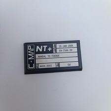 C-MAP NT+ EN-C566 Mandal To Foerde C-Card Chart SIMRAD Raymarine