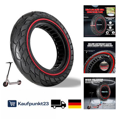 Scooter Reifen 10x2 50 Vollgummi Ersatzrad für Ninebot Max