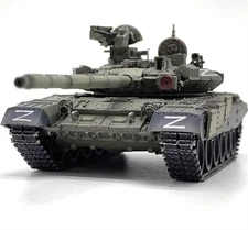 5in Russian Special Military Operations T-90A Main Battle Tank Model Toy