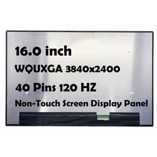 Pannello display LCD non touch screen 16" per HP EliteBook 655 G9 3840x2400 120Hz
