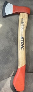 NEW STIHL GENUINE Woodcutter Camp / Forestry Hatchet 7010-881-1908 70108811908