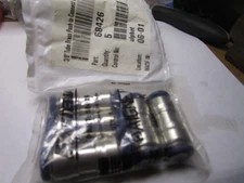 3/8" Tube Brass Push-to-Connect Union QTY 5